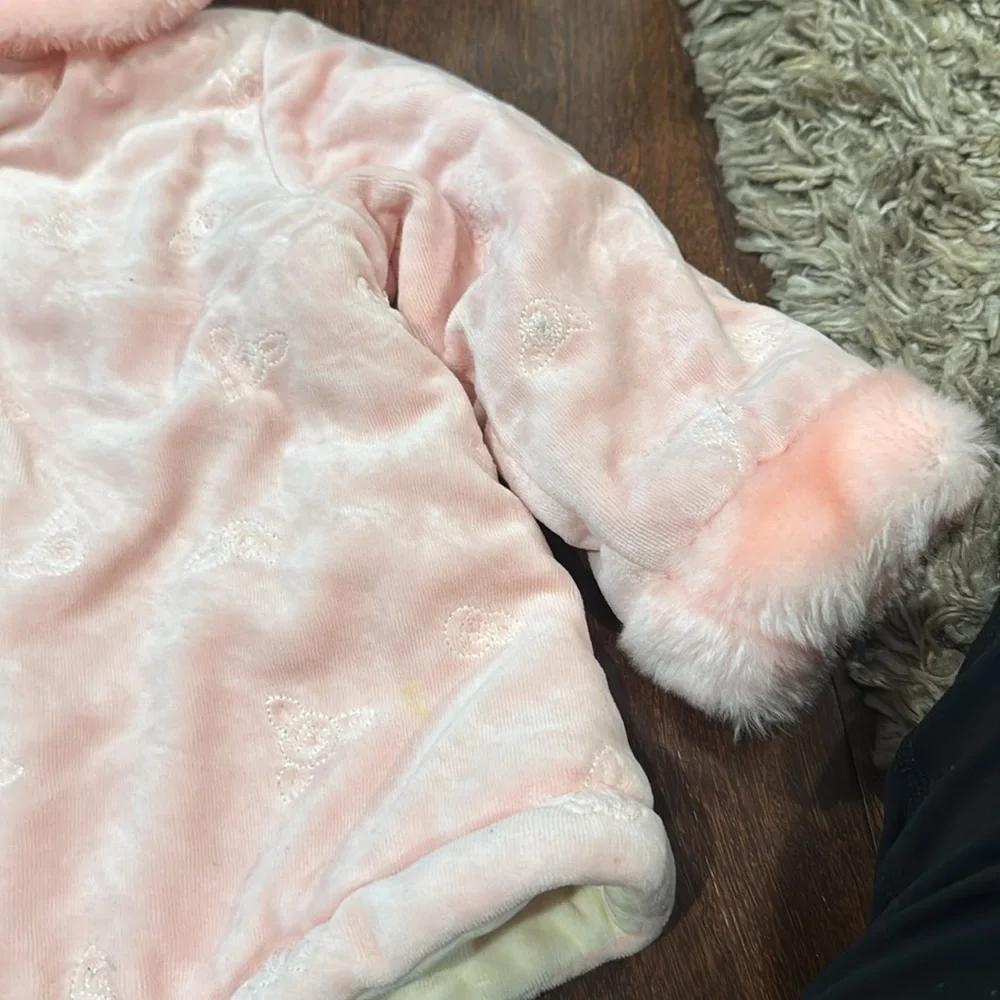 Greendog girls jacket size 24 Mons guc very soft and warm